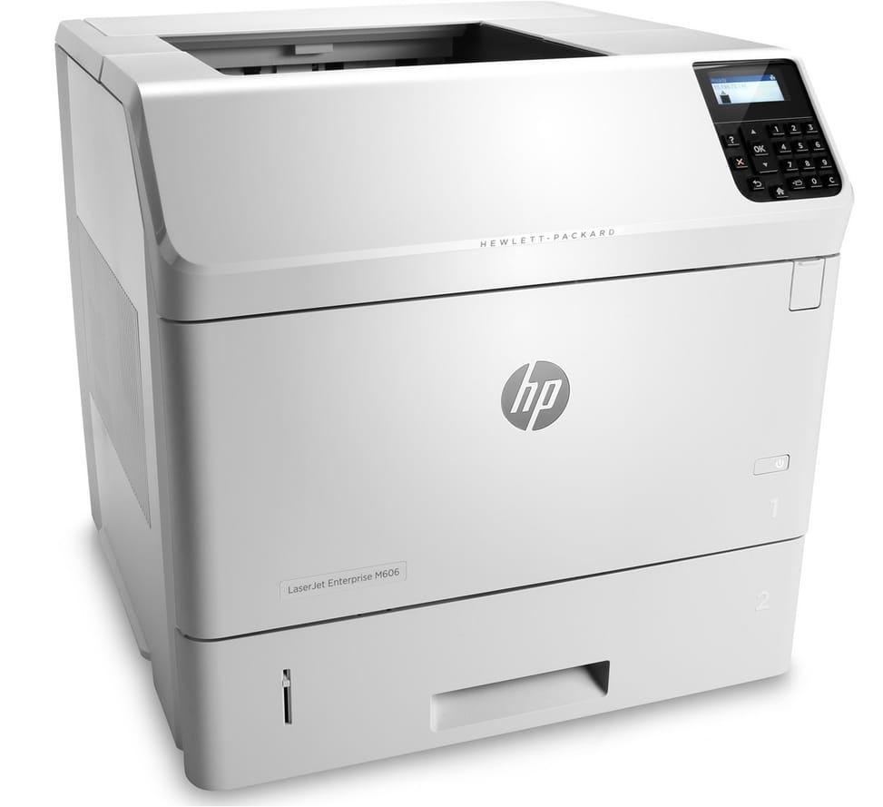 Imprimante monochrome HP LaserJet Enterprise M606dn (E6B72A)