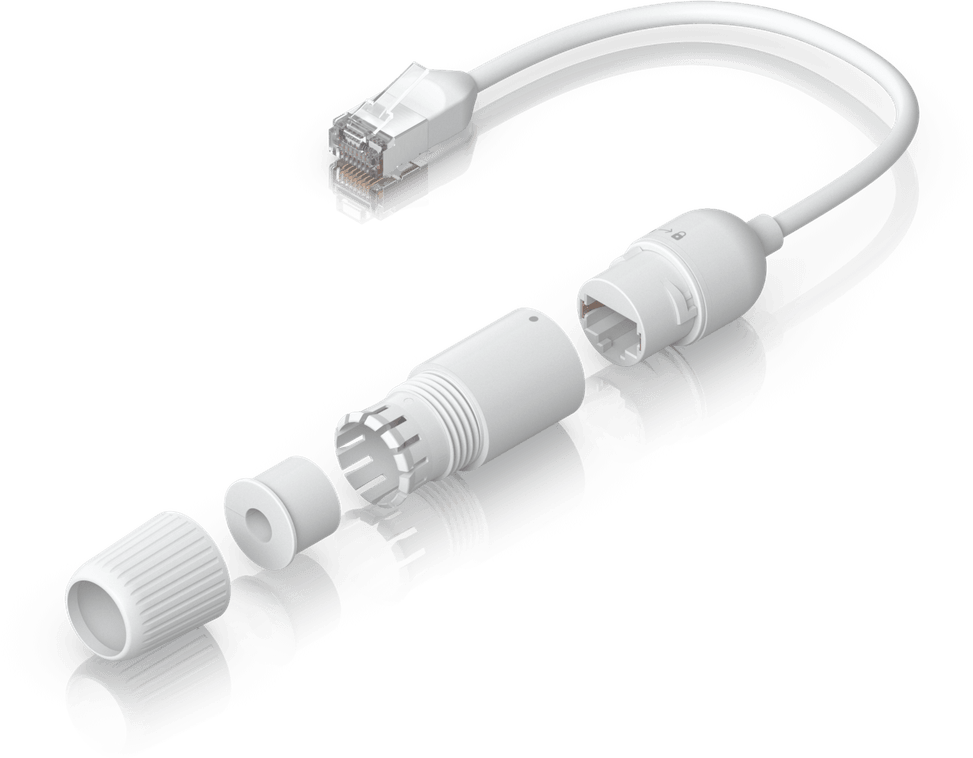 Ubiquiti Easy Cable, 2-Pack – Câble d'extension ultra-fin UACC-Cable-Extender-C6A — image 3