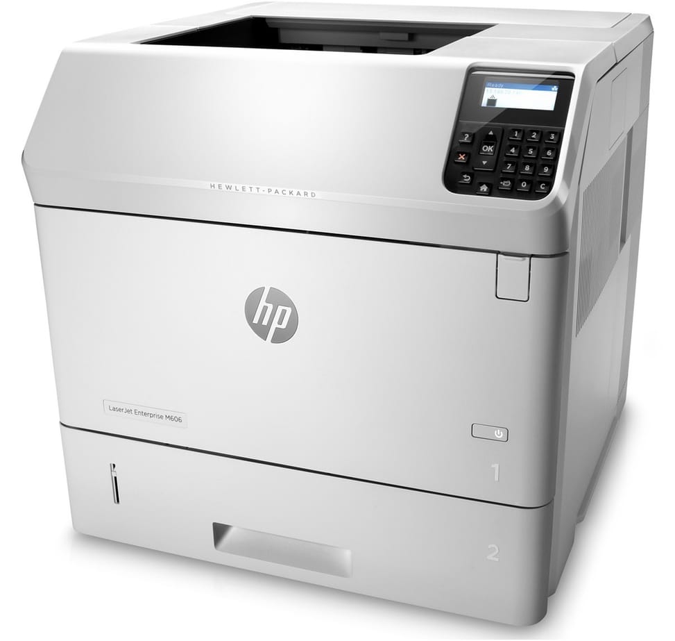 Imprimante monochrome HP LaserJet Enterprise M606dn (E6B72A)