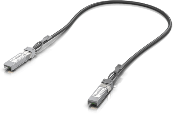 Ubiquiti 10G Direct Attach Cable – Câble SFP+ direct attach UACC-DAC-SFP10-1M