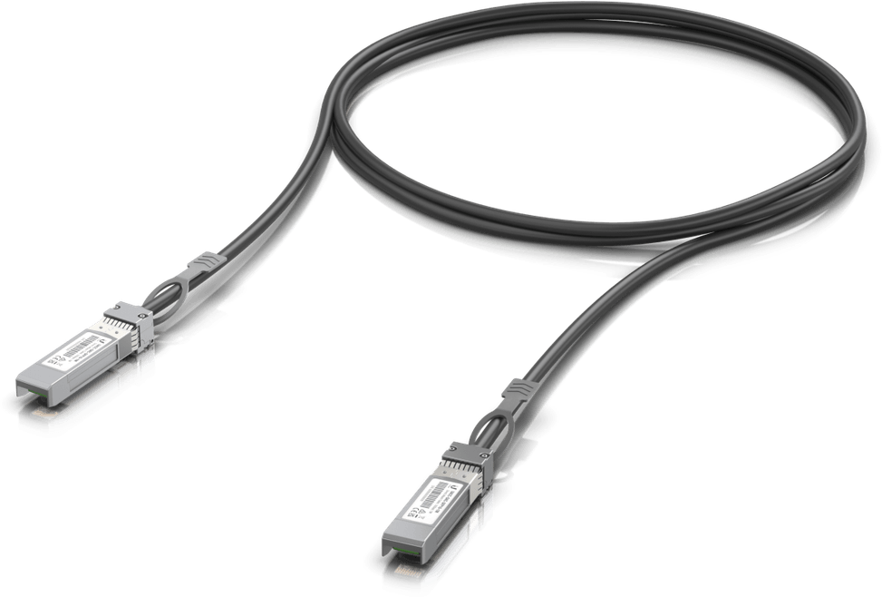 Ubiquiti 25G Direct Attach Cable – Câble SFP+ direct attach UACC-DAC-SFP28-3M — image 2