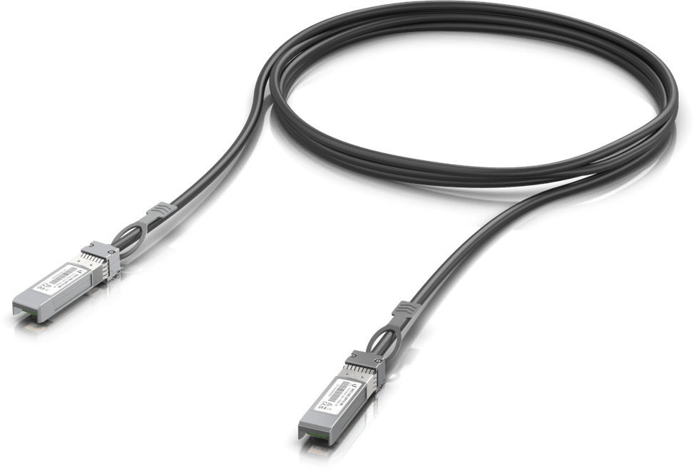 Ubiquiti 25G Long-Range Direct Attach Cable – Câble SFP+ direct attach UACC-AOC-SFP28-20M — image 3
