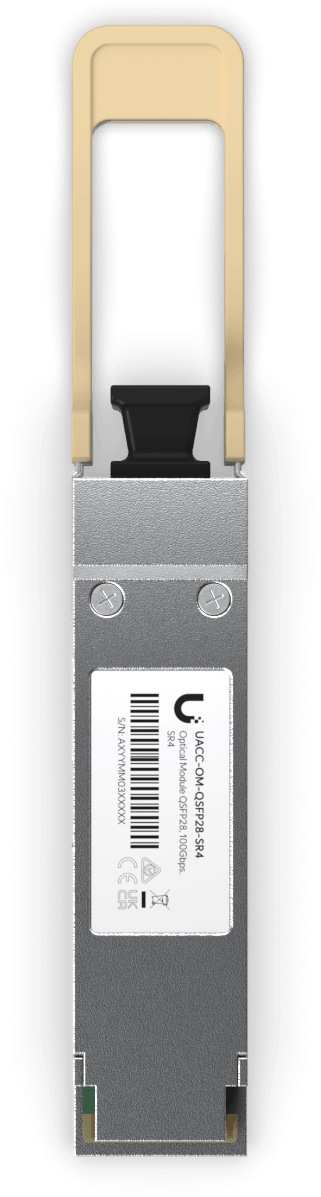 Ubiquiti OM4 MPO-12 UPC – Câble de fibre optique UACC-OFC-MA-MPMP-100M — image 3