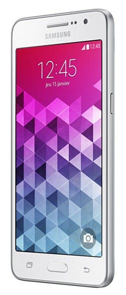 Smartphone 4G Samsung Galaxy Grand Prime - 5" avec 8 GB stockage