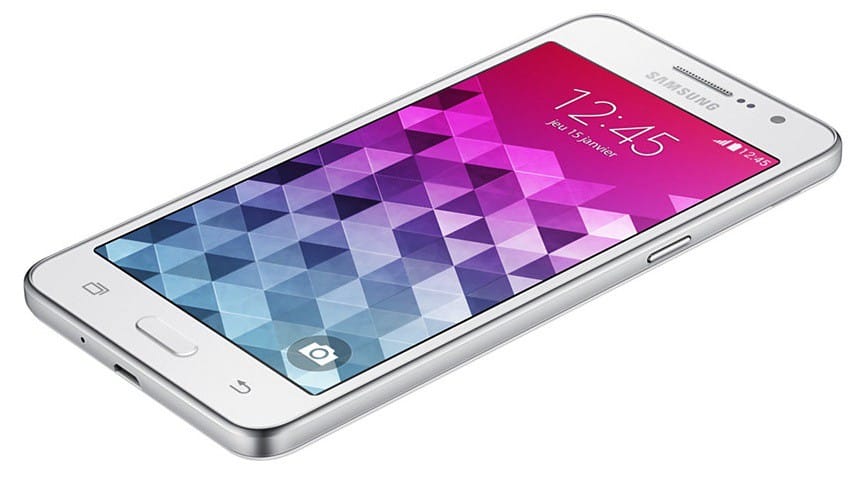 Smartphone 4G Samsung Galaxy Grand Prime - 5" avec 8 GB stockage