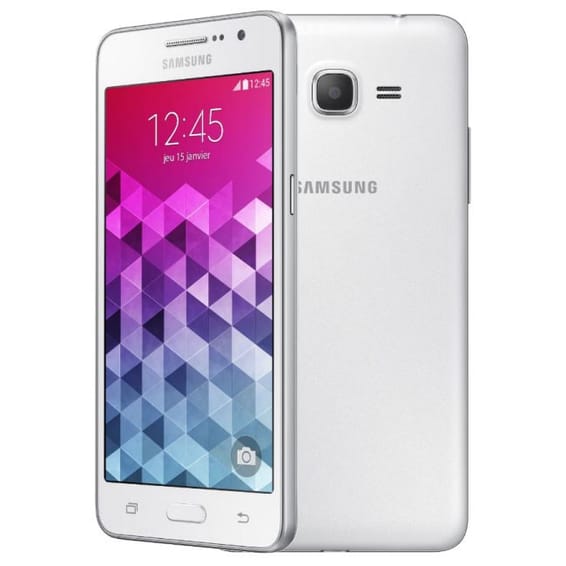 Smartphone 4G Samsung Galaxy Grand Prime - 5" avec 8 GB stockage