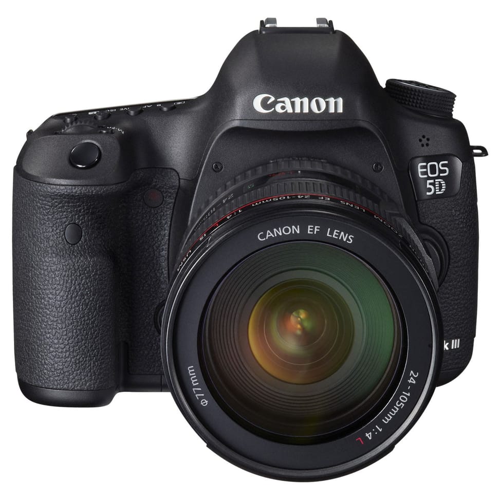 Reflex Canon EOS 5D Mark III Boîtier Nu