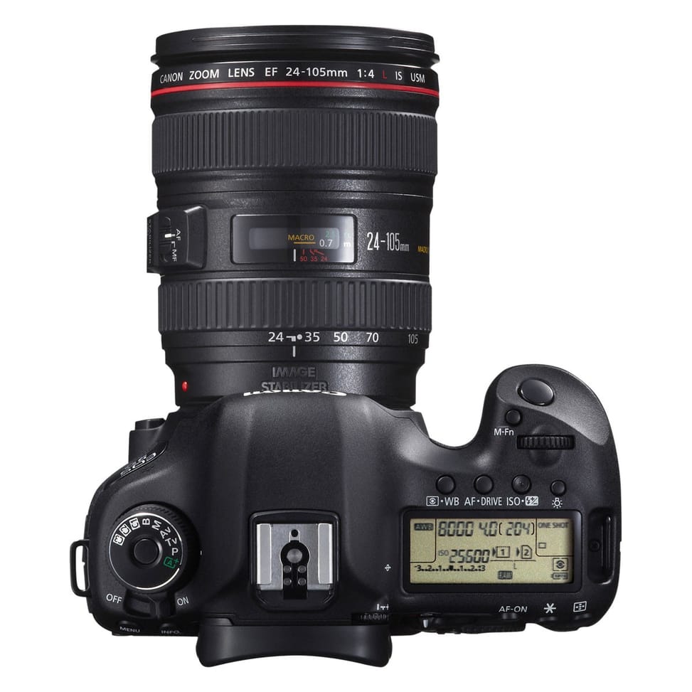 Reflex Canon EOS 5D Mark III Boîtier Nu