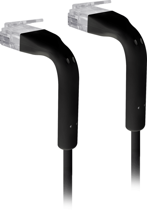 Ubiquiti UniFi Patch Cable – Câble réseau ultrafin U-Cable-Patch-8M-RJ45-BK — image 4