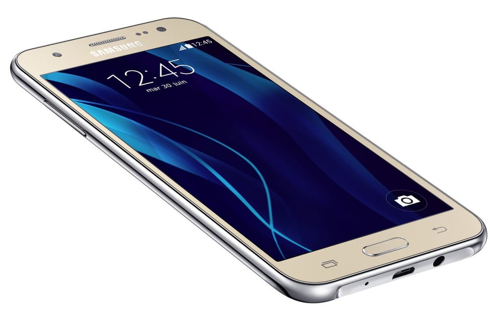 Smartphone 4G Samsung Galaxy J5 - Dual SIM