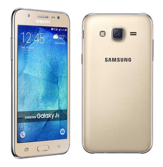 Smartphone 4G Samsung Galaxy J5 - Dual SIM
