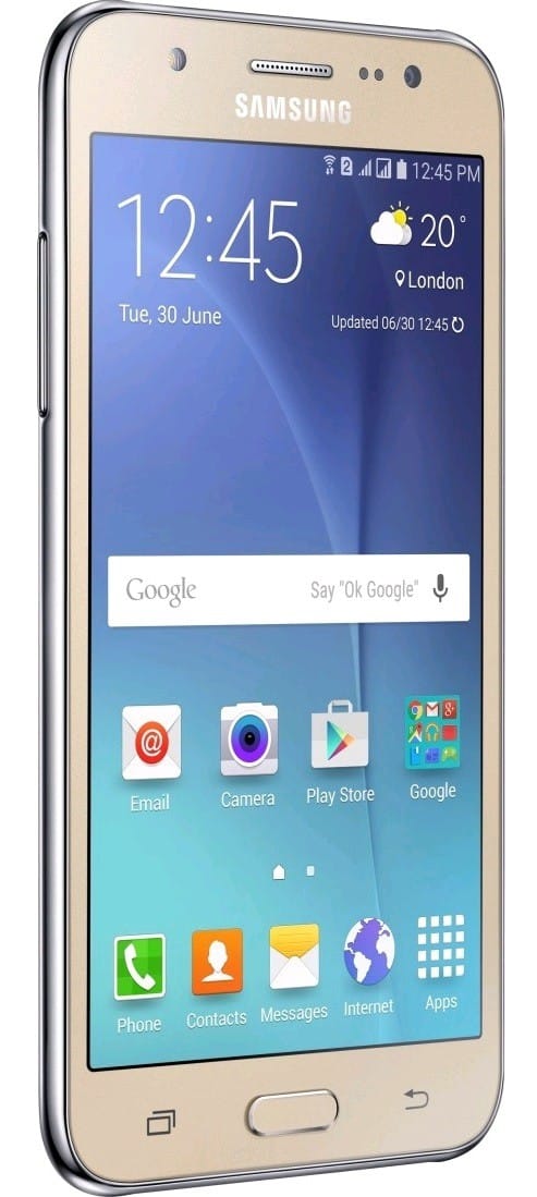 Smartphone 4G Samsung Galaxy J5 - Dual SIM