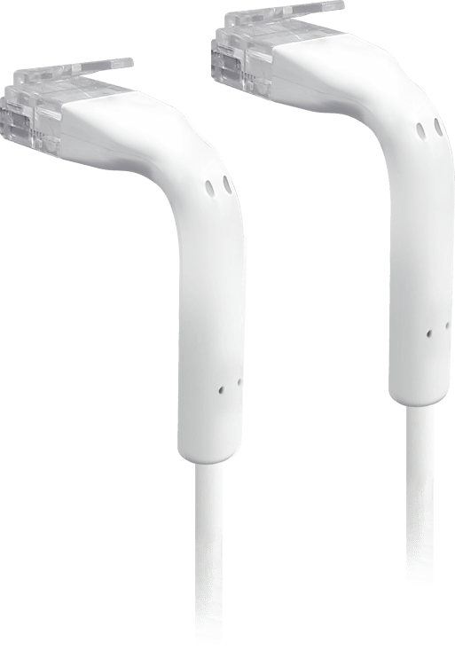 Ubiquiti UniFi Premium Patch Cable – Câble de connexion haut de gamme UACC-Cable-Patch-EL-C6A-0.15M-W — image 2