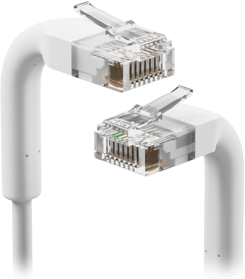 Ubiquiti UniFi Premium Patch Cable – Câble de connexion haut de gamme UACC-Cable-Patch-EL-C6A-0.15M-W — image 5
