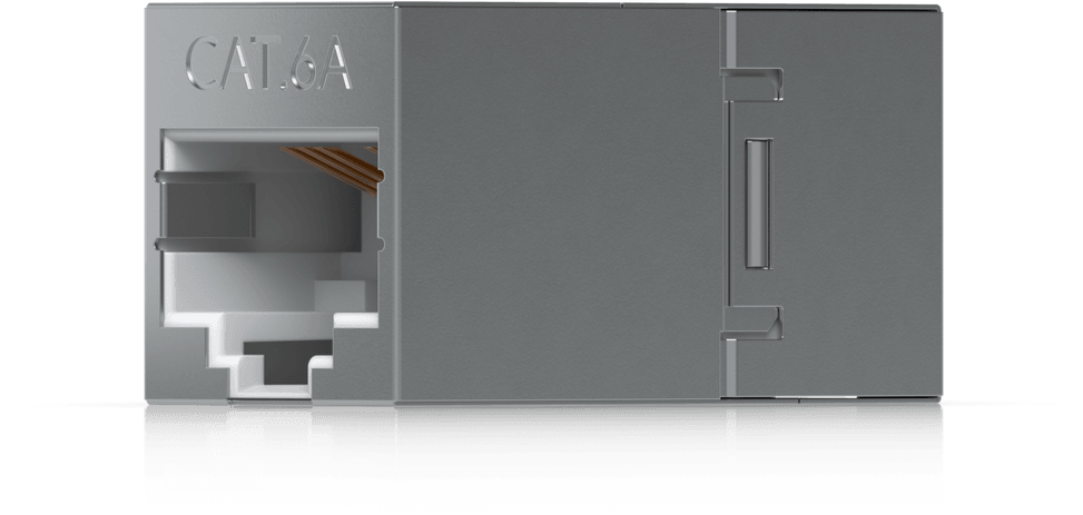 Ubiquiti RJ45 Inline Coupler Indoor – Coupleur RJ45 intérieur UACC-RJ45-Coupler-C6A — image 5