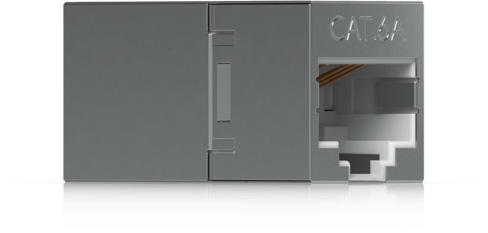 Ubiquiti RJ45 Inline Coupler Indoor – Coupleur RJ45 intérieur UACC-RJ45-Coupler-C6A — image 6