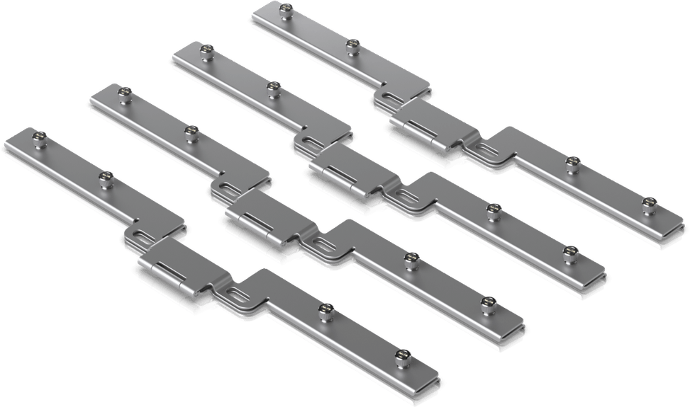 Ubiquiti Toolless Mini Rack Stacking Kit – Kit de montage rack sans outil UACC-Rack-Stacking-Kit — image 1