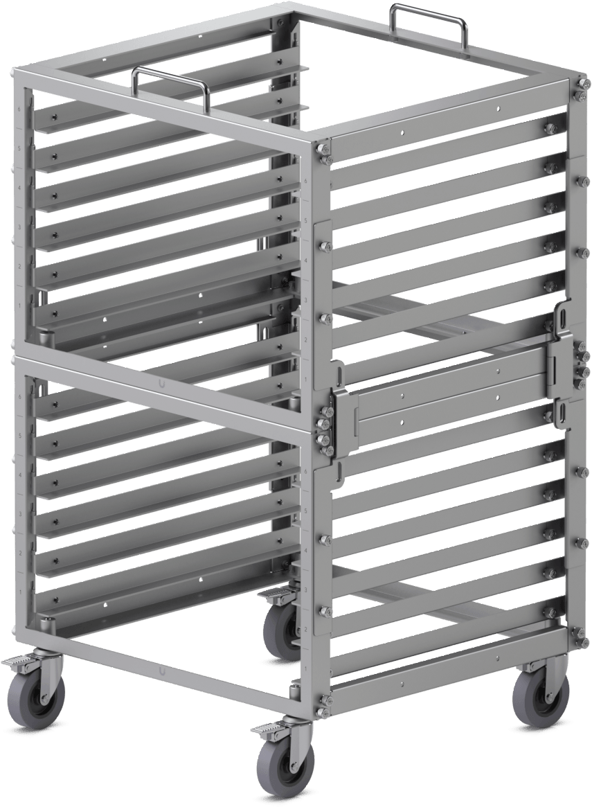 Ubiquiti Toolless Mini Rack Stacking Kit – Kit de montage rack sans outil UACC-Rack-Stacking-Kit — image 5