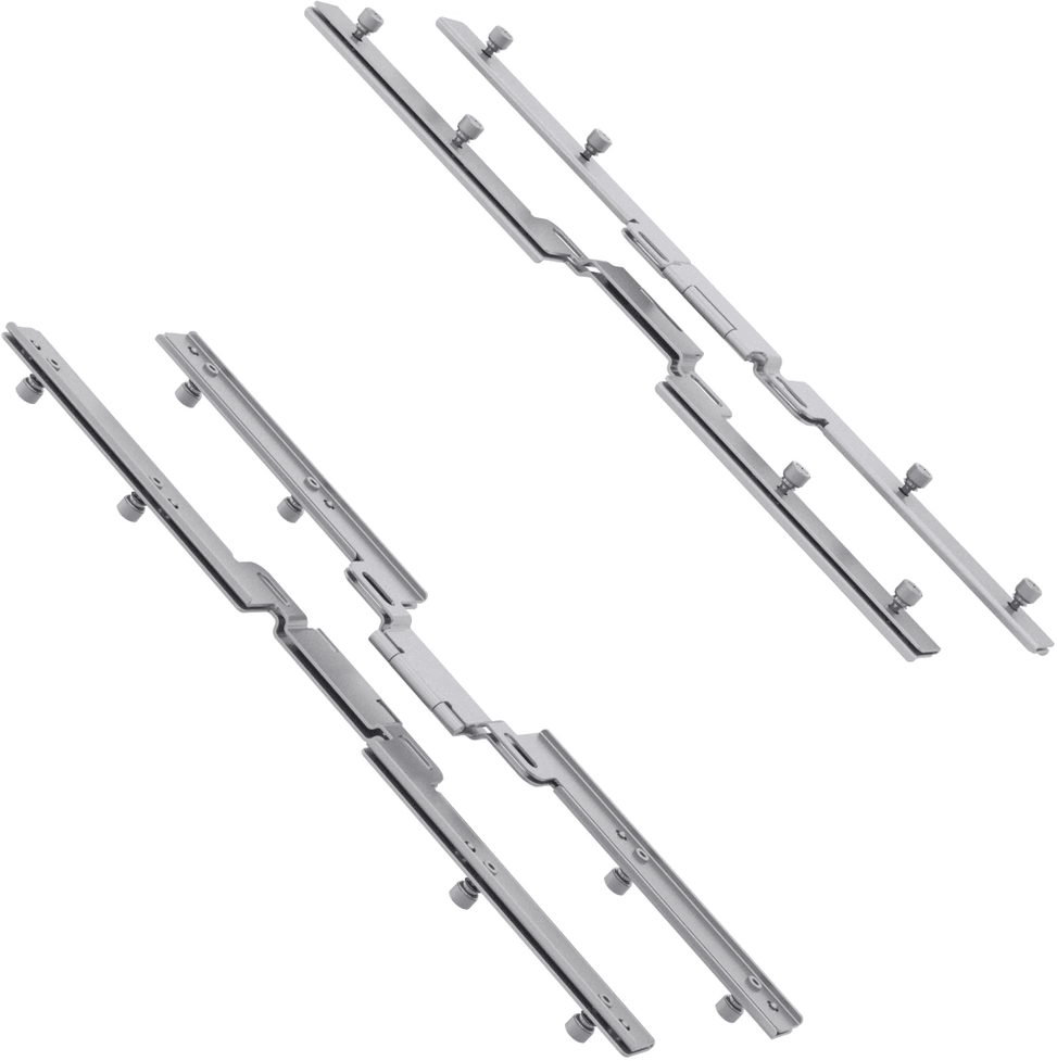 Ubiquiti Toolless Mini Rack Stacking Kit – Kit de montage rack sans outil UACC-Rack-Stacking-Kit — image 6