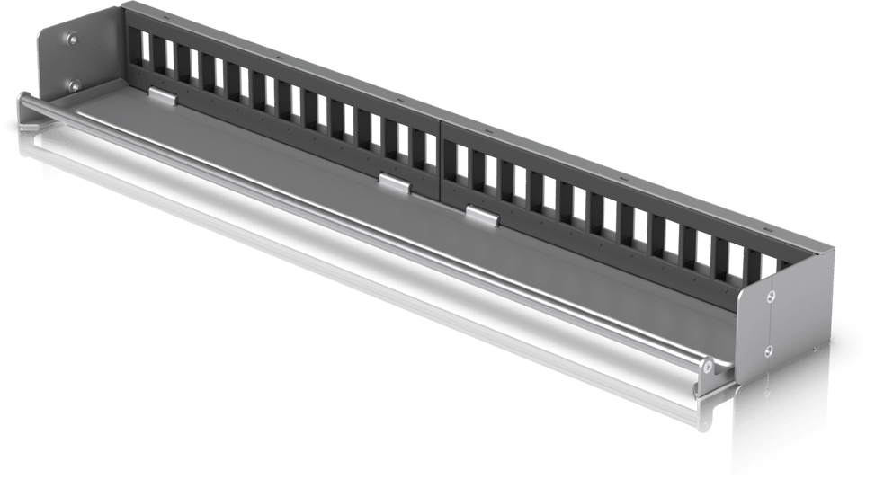 Ubiquiti 24-Port Blank Keystone Patch Panel – Panneau de brassage 24 ports UACC-Rack-Panel-Patch-Blank-24 — image 2