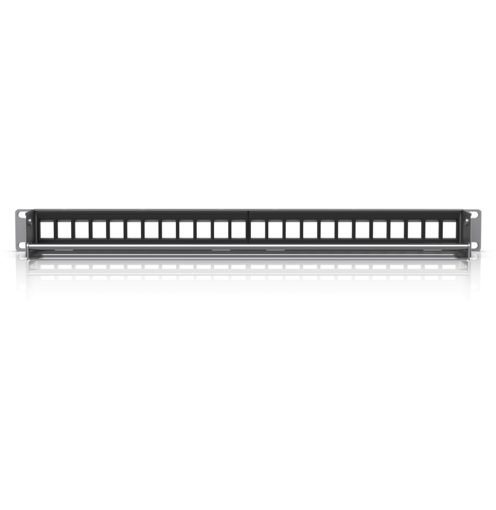 Panneau De Brassage FGB 1U 12 Ports Cat7 | Rack Montable, Blindé, Gestion De Câbles Incluse
