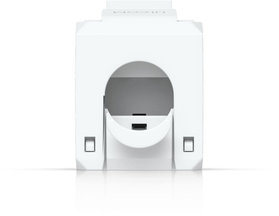 Ubiquiti Cat6A Keystone Coupler – Connecteur réseau 12-Pack UACC-Keystone-Coupler-C6A — image 4