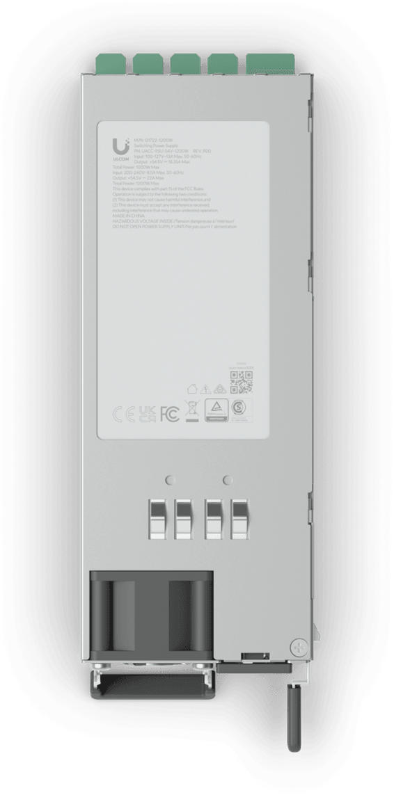 Ubiquiti Dream Wall Power Module – Module d'alimentation POE UACC-PSU-UDW