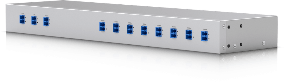 Ubiquiti CWDM Mux Demux 4 – Multiplexeur/Démultiplexeur CWDM 8 canaux UACC-CWDM-4 — image 1