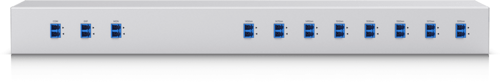 Ubiquiti CWDM Mux Demux 4 – Multiplexeur/Démultiplexeur CWDM 8 canaux UACC-CWDM-4 — image 2