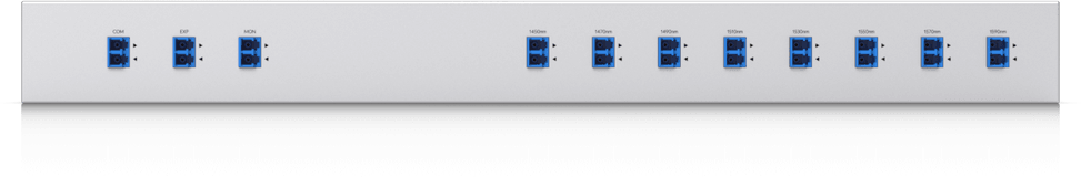 Ubiquiti CWDM Mux Demux 4 – Multiplexeur/Démultiplexeur CWDM 8 canaux UACC-CWDM-4 — image 3