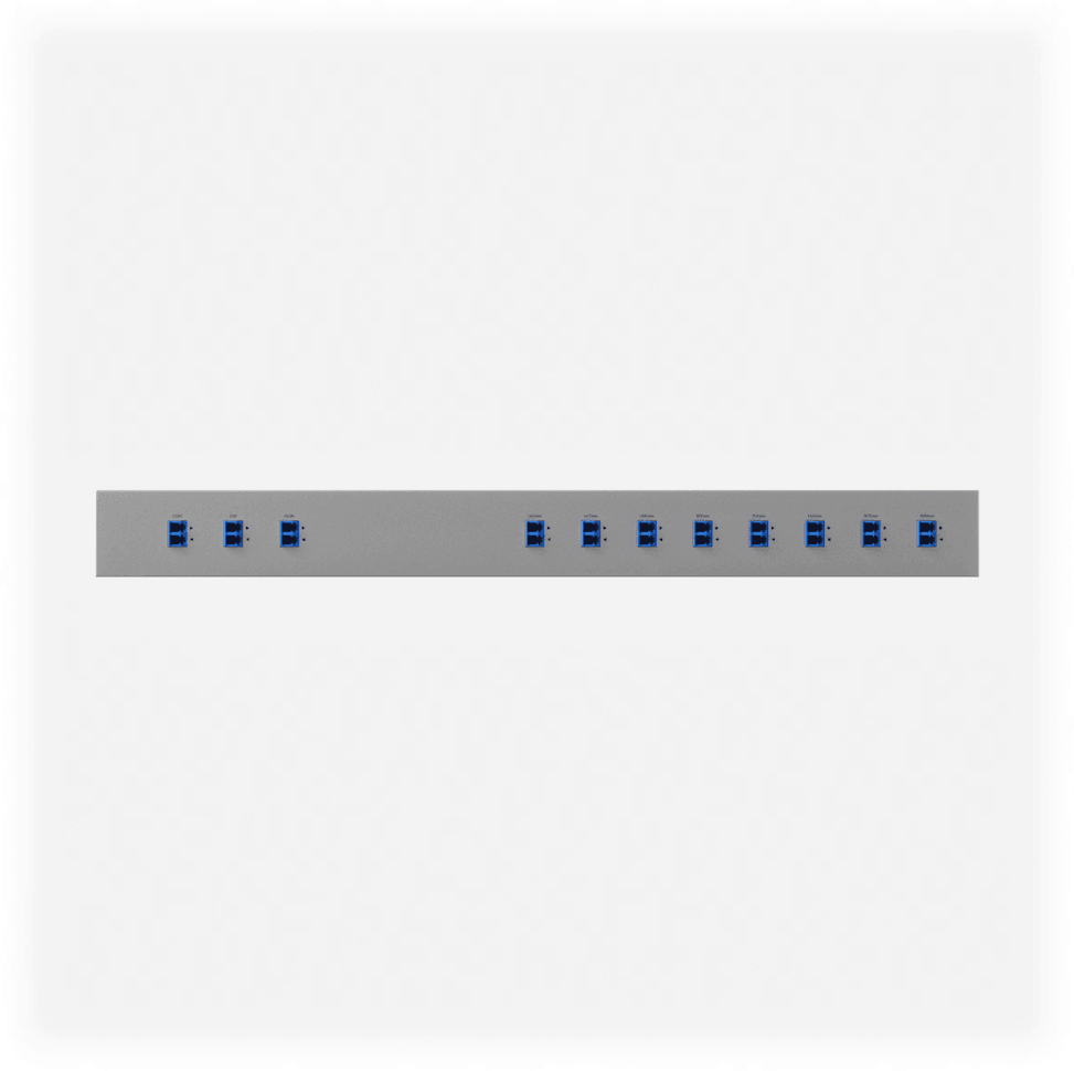Ubiquiti CWDM Mux Demux 4 – Multiplexeur/Démultiplexeur CWDM 8 canaux UACC-CWDM-4 — image 7