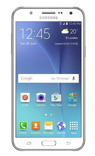 Smartphone 4G Samsung Galaxy J7 - Dual SIM