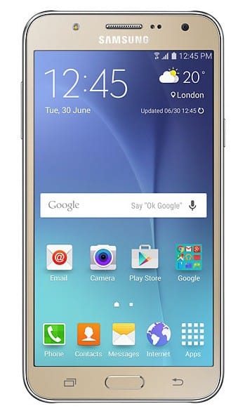 Smartphone 4G Samsung Galaxy J5 - Dual SIM