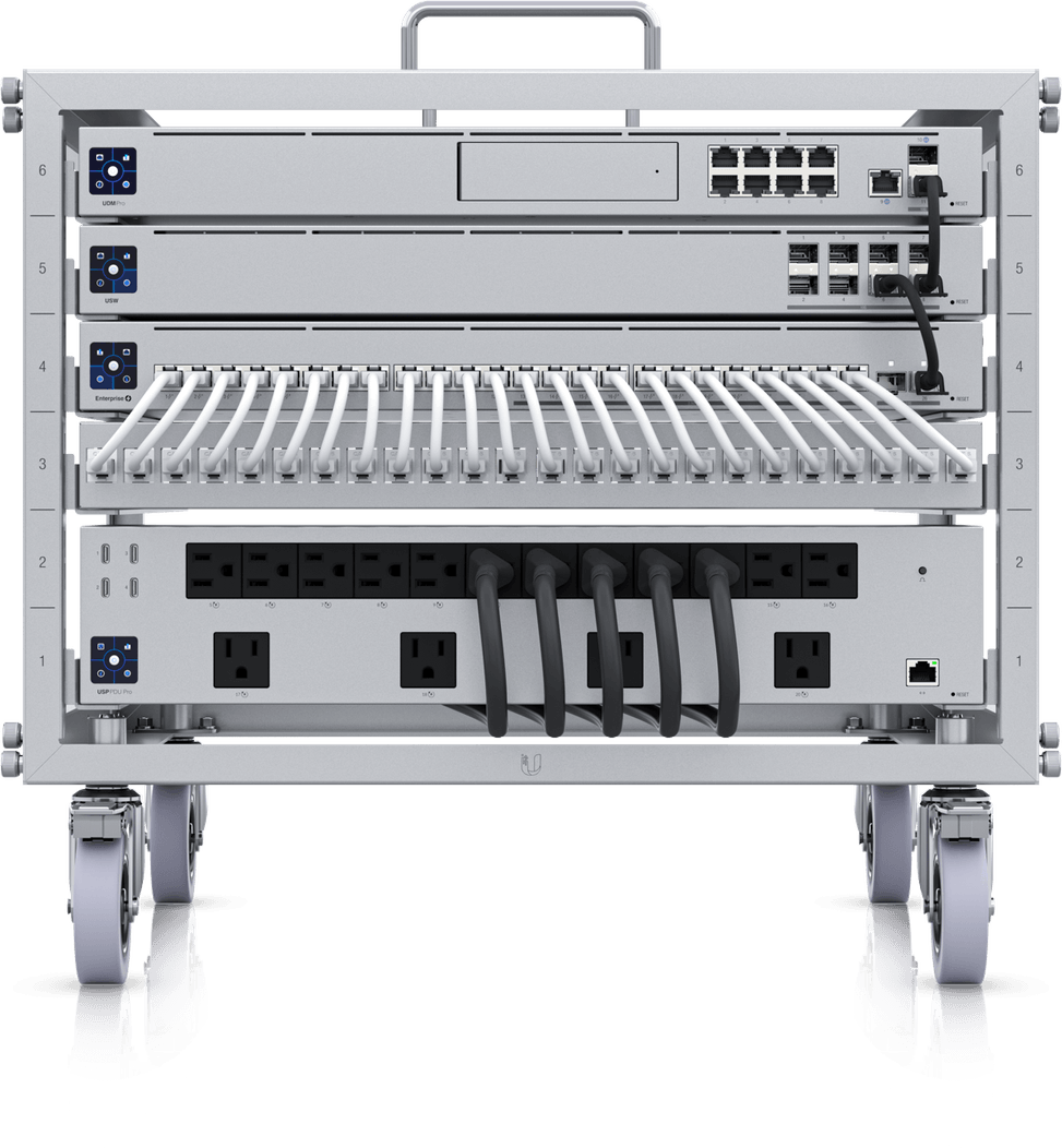 Ubiquiti Toolless Mini Rack – Rack ouvert 6U U-Rack-6U-TL — image 1