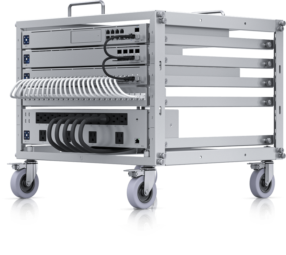 Ubiquiti Toolless Mini Rack – Rack ouvert 6U U-Rack-6U-TL — image 2
