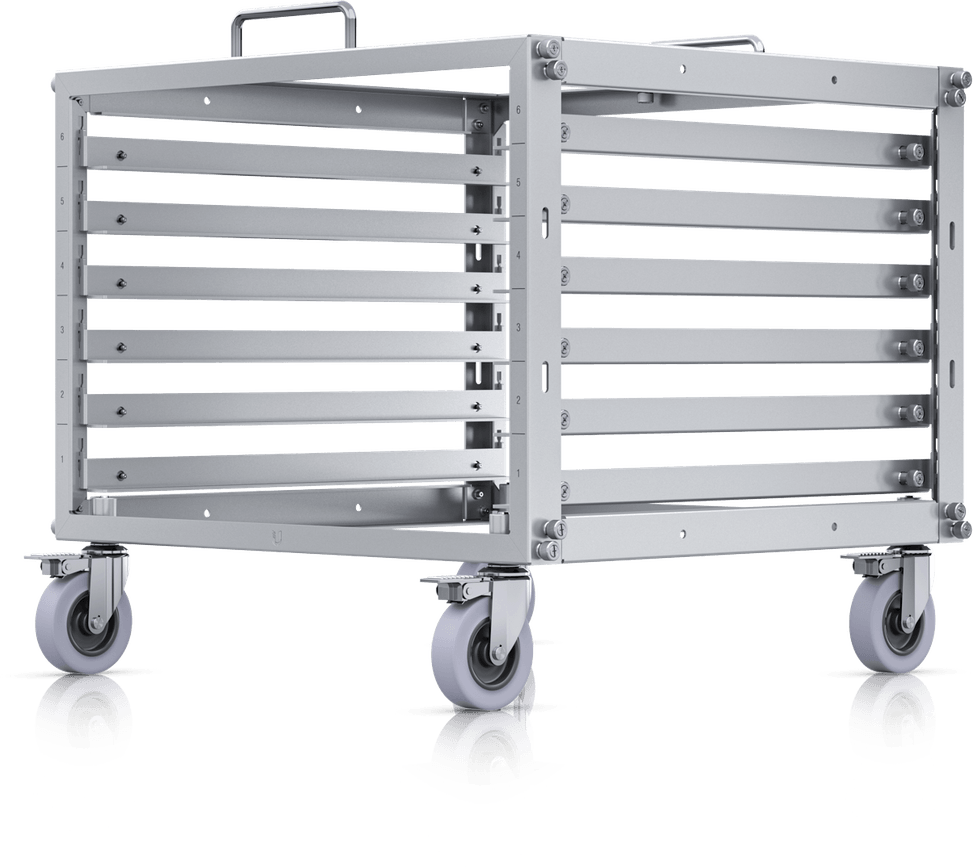 Ubiquiti Toolless Mini Rack – Rack ouvert 6U U-Rack-6U-TL — image 4