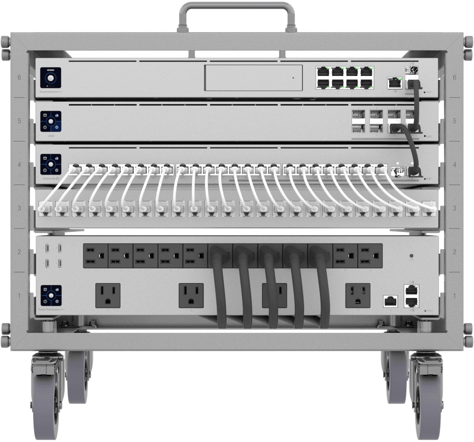 Ubiquiti Toolless Mini Rack – Rack ouvert 6U U-Rack-6U-TL — image 7