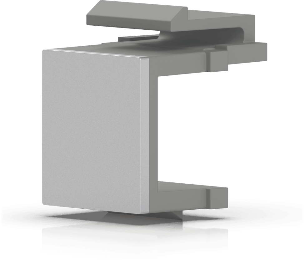 Ubiquiti Keystone Blank Insert, 24-Pack – Inserts vides pour panneaux UACC-Keystone-Blank-Insert — image 1