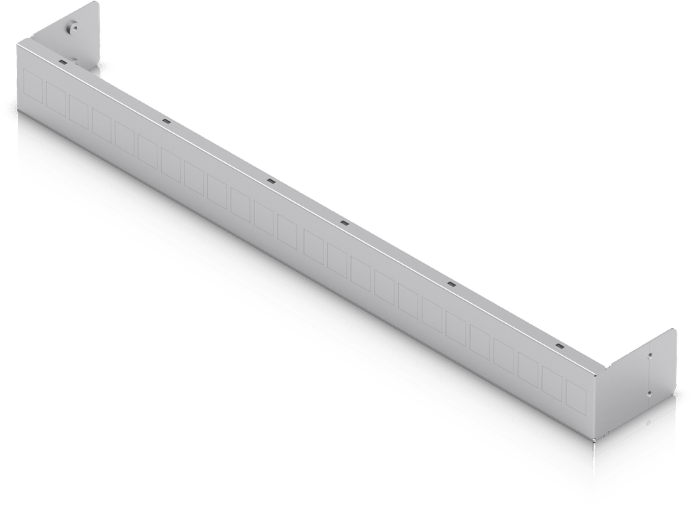 Ubiquiti Keystone Blank Insert Pass-Through – 12 inserts vides UACC-Keystone-Blank-Insert-TH — image 2