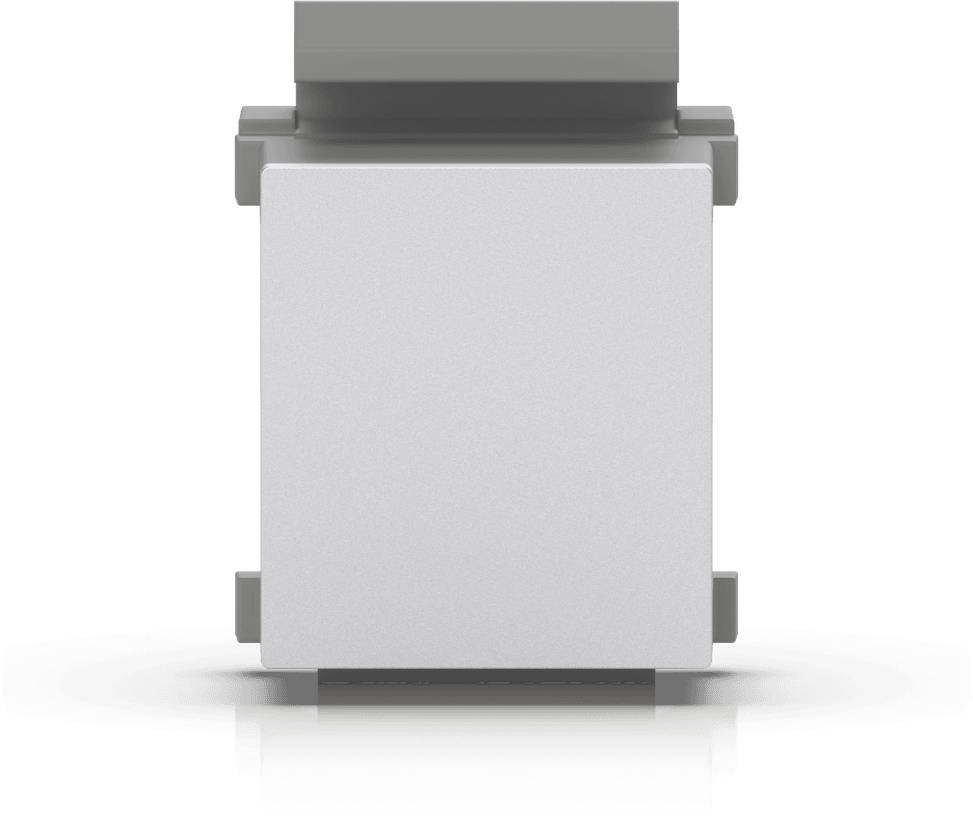 Ubiquiti Keystone Blank Insert Pass-Through – 12 inserts vides UACC-Keystone-Blank-Insert-TH — image 3