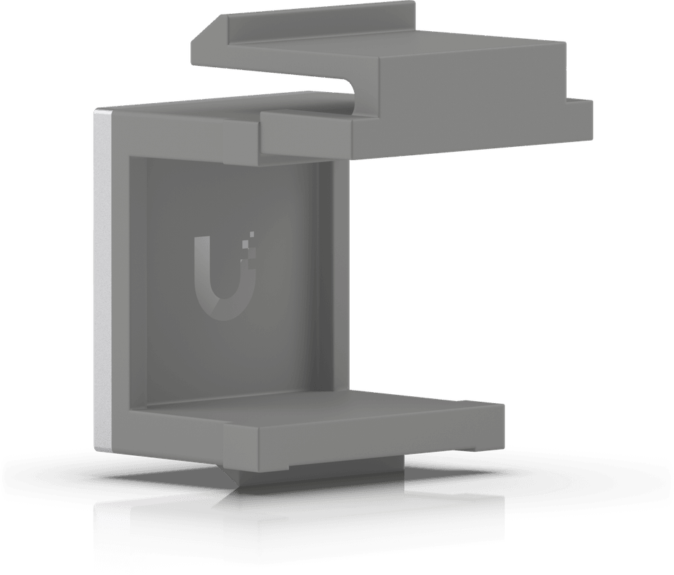 Ubiquiti Keystone Blank Insert Pass-Through – 12 inserts vides UACC-Keystone-Blank-Insert-TH — image 4