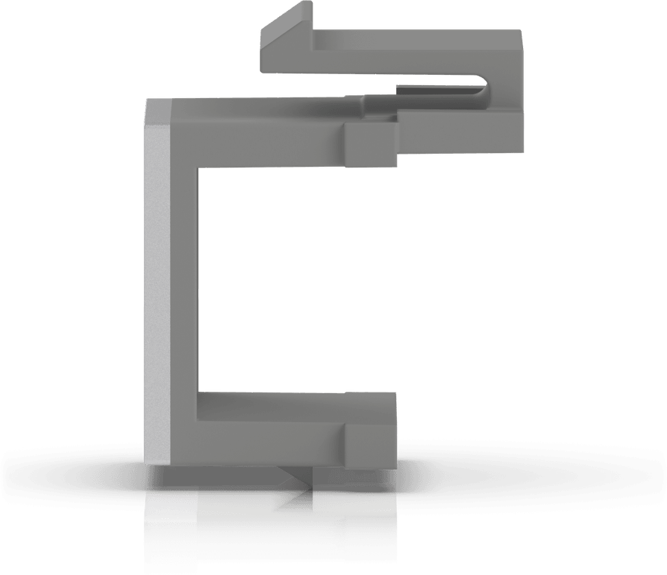 Ubiquiti Keystone Blank Insert Pass-Through – 12 inserts vides UACC-Keystone-Blank-Insert-TH — image 5