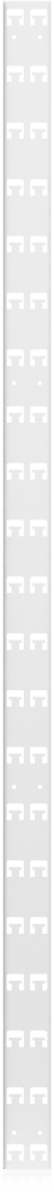 Ubiquiti Horizontal Rack Cable Management – Gestion de câbles horizontale UACC-Rack-HCM — image 4