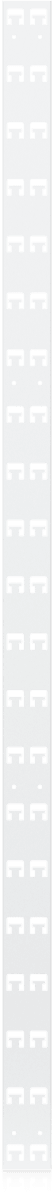Ubiquiti Horizontal Rack Cable Management – Gestion de câbles horizontale UACC-Rack-HCM — image 5