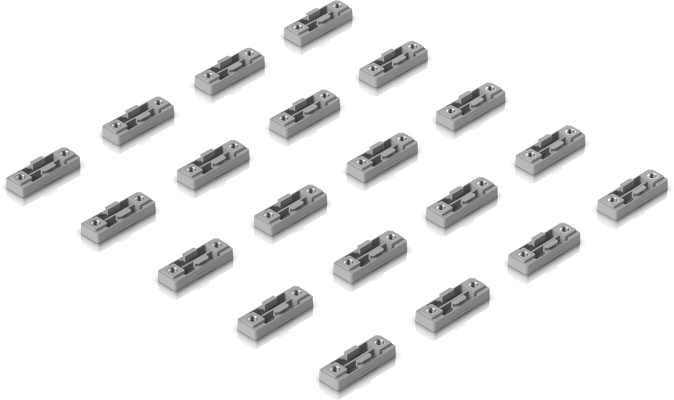 Ubiquiti Precision Rack Mount Kit – Kit de montage en rack 20-Pack UACC-Rack-PM-Kit — image 6
