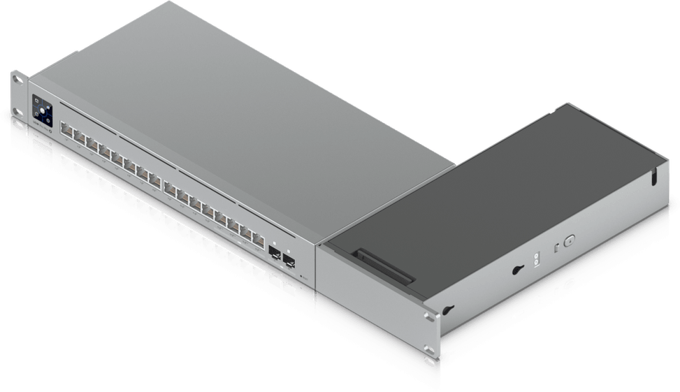Ubiquiti Pro Max 16 Rack Mount – Accessoire de montage en rack 1U UACC-Pro-Max-16-RM — image 3
