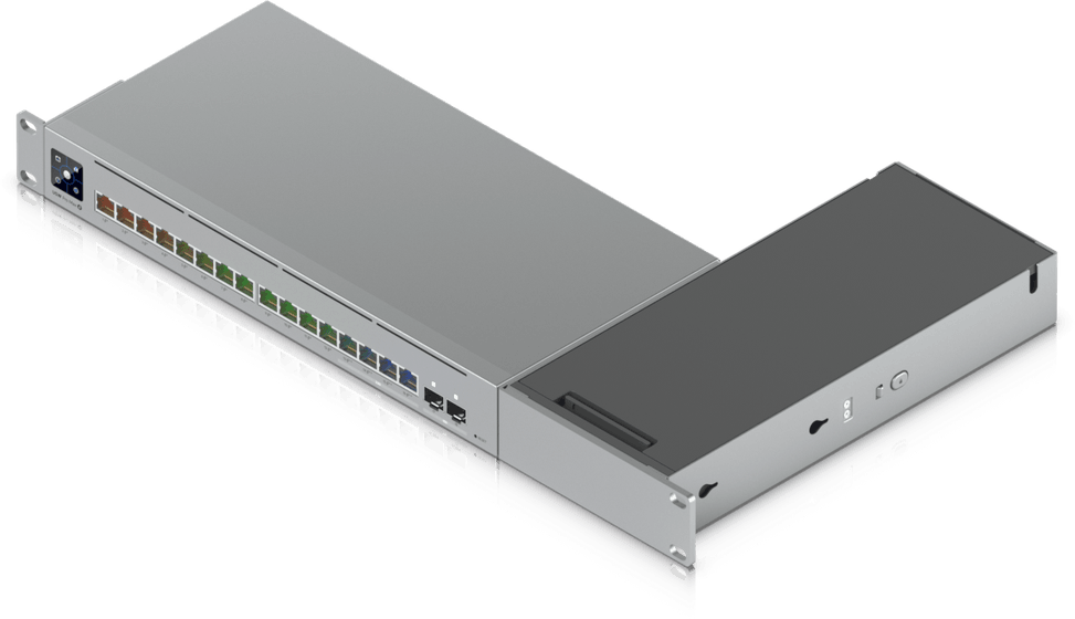 Ubiquiti Pro Max 16 Rack Mount – Accessoire de montage en rack 1U UACC-Pro-Max-16-RM — image 4