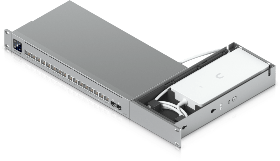 Ubiquiti Pro Max 16 Rack Mount – Accessoire de montage en rack 1U UACC-Pro-Max-16-RM — image 6