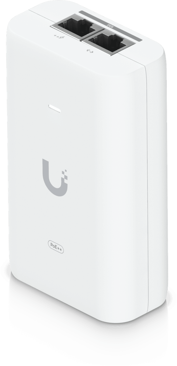 Ubiquiti UniFi PoE Adapter (15W) – Adaptateur PoE U-PoE