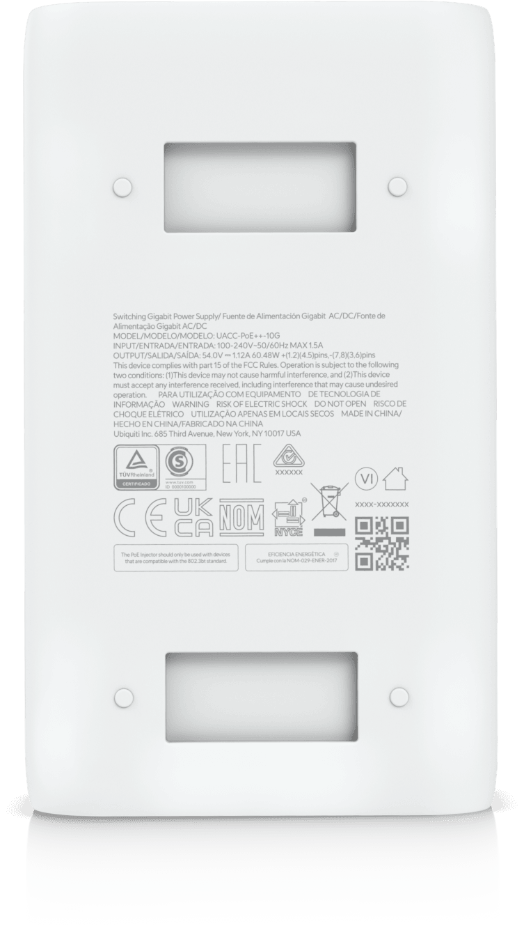 Ubiquiti UniFi PoE Adapter (15W) – Adaptateur PoE U-PoE — image 7